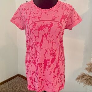 lululemon athletica Pink Short Sleeve Top